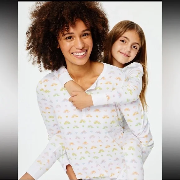 NWOT Roller Rabbit x Stoney Clover Limited Edition Cotton Candy Clouds Top Small - Picture 5 of 10